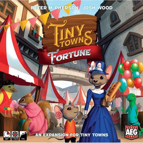 Tiny Towns - Fortune - Inglese - Espansione