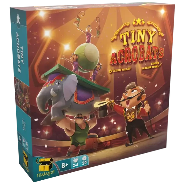 Tiny Acrobats - Inglese
