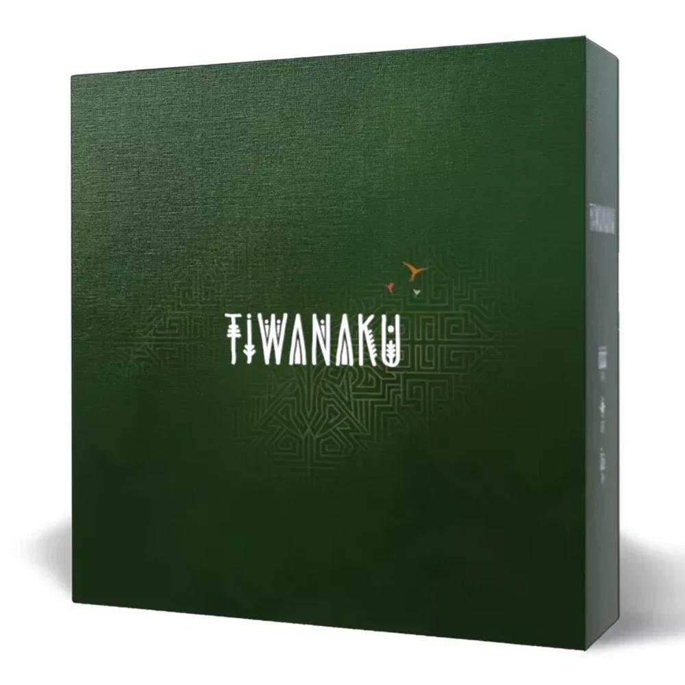 Tiwanaku Deluxe Edition - Inglese