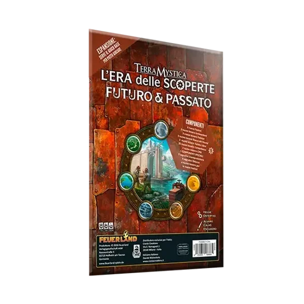 Terra Mystica - L'Era delle Scoperte: Futuro & Passato - Espansione - Preordine uscita prevista Dicembre 2026