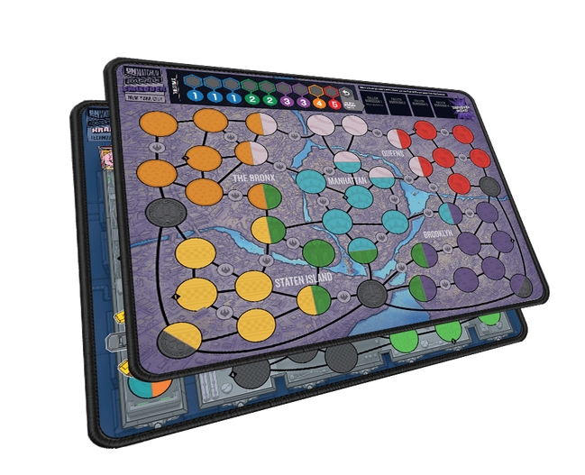 Unmatched Adventures TMNT Neoprene Battlefield Mat