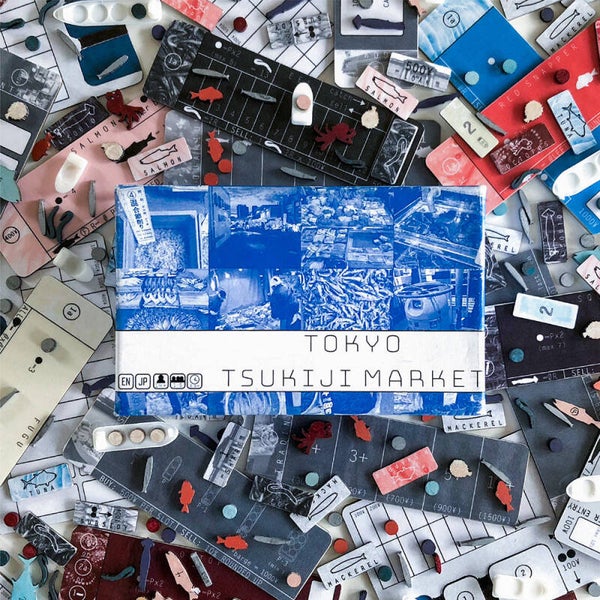 Tokyo Tsukiji Market - Inglese