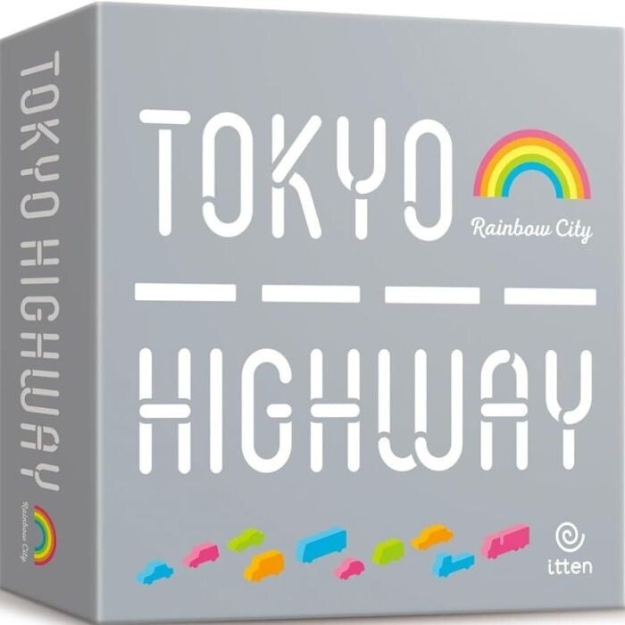 Tokyo Highway Rainbow City - Italiano