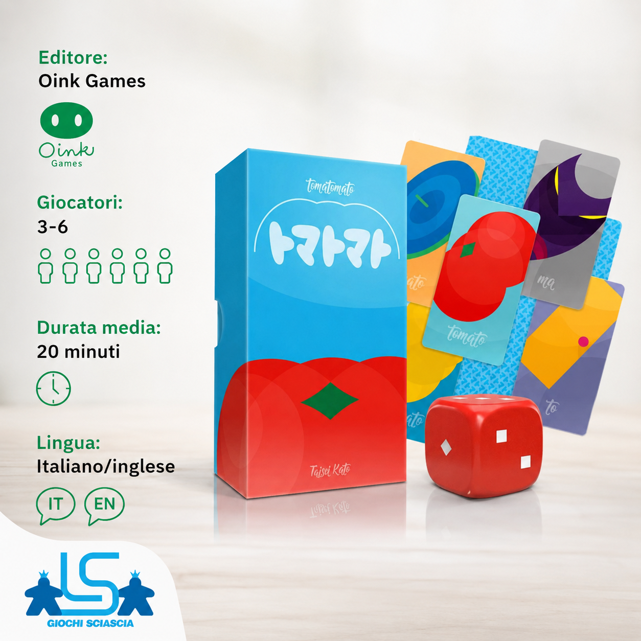 Tomatomato - Manuale italiano