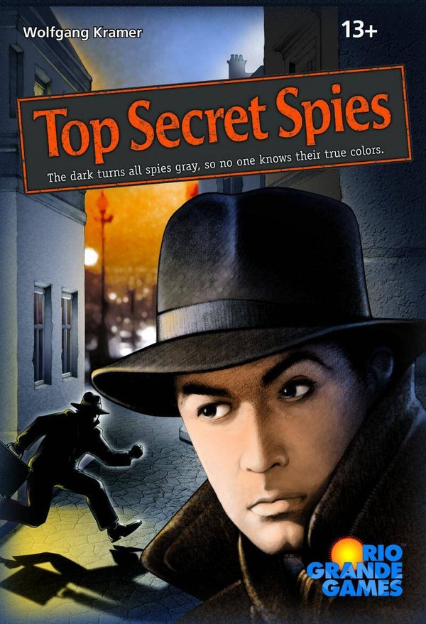 Top Secret Spies - Inglese