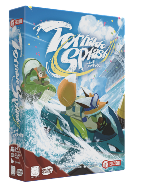 Tornado Splash - Preordine uscita prevista 5 Novembre 2026