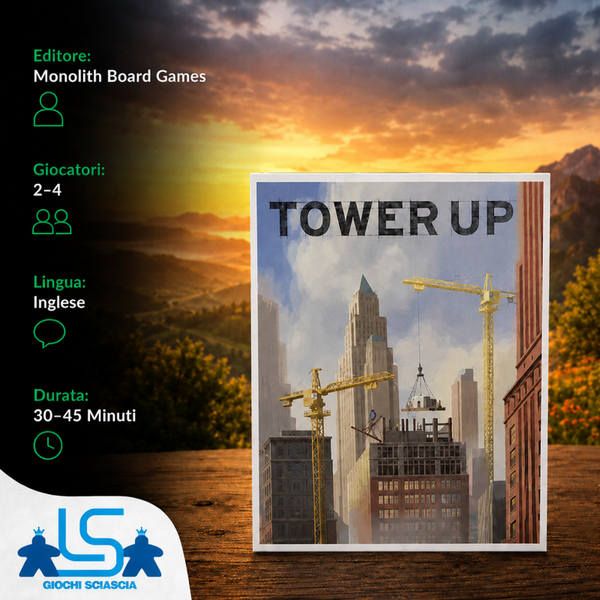Tower Up - Inglese