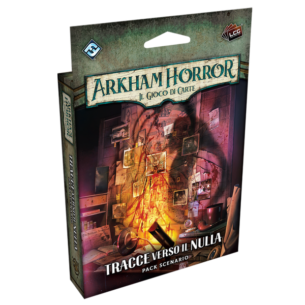 Arkham Horror LCG - Tracce Verso il Nulla - preordine uscita prevista Fine Ottobre 2026