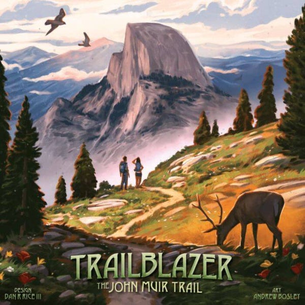 Trailblazer - The John Muir Trail - Inglese