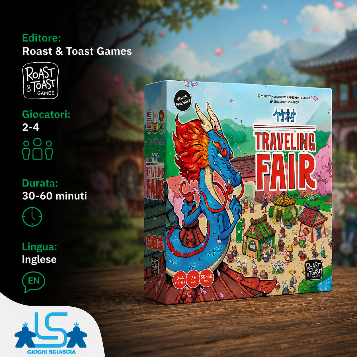 Traveling Fair - inglese