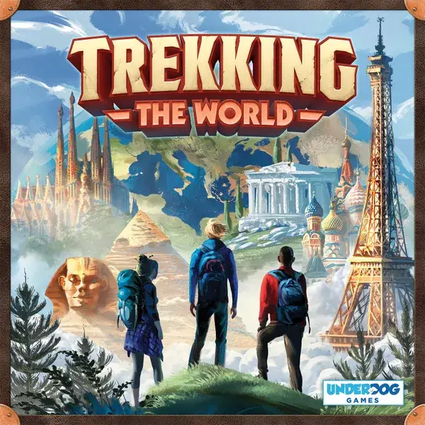 Trekking the World - Inglese