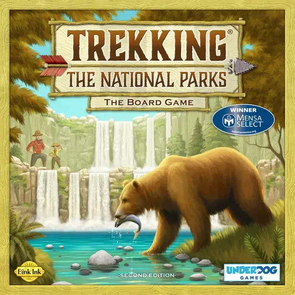 Trekking the National Parks: Second Edition - Inglese