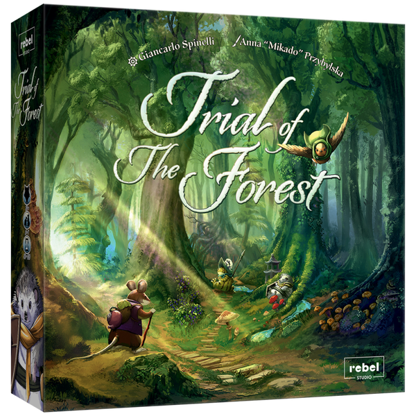 Trial of the Forest - Preordine uscita prevista Fine Ottobre 2026