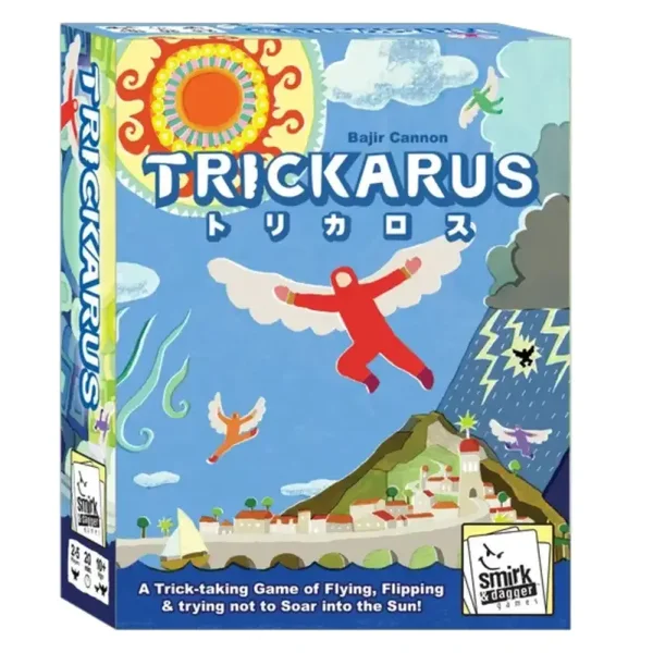 Trickarus - Inglese