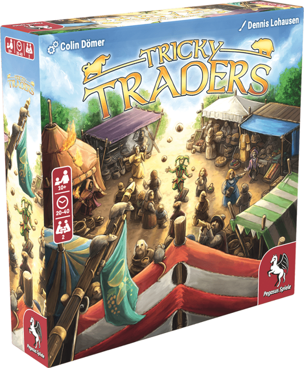 Tricky Traders - Inglese - Preordine Arrivo previsto Novembre 2025