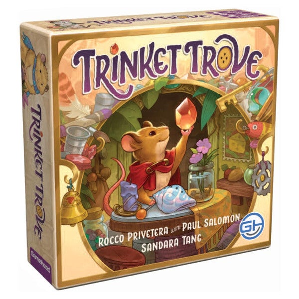 Trinket Trove - Inglese