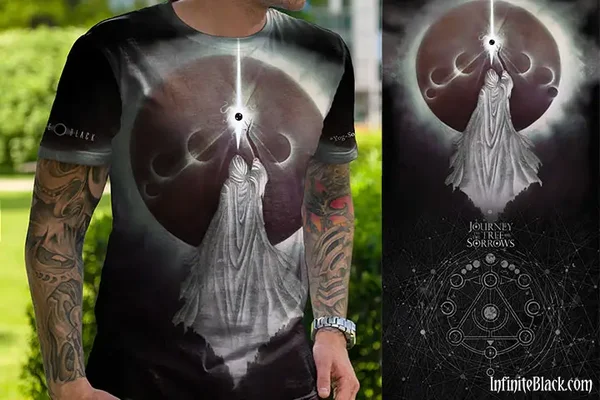 T-Shirt Yog-Sothoth Knows the Gate XL