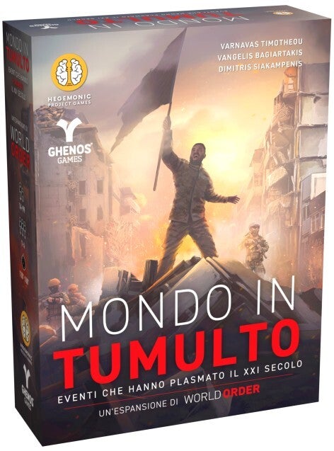 World Order - Mondo in tumulto - Espansione - Preordine uscita prevista Ottobre 2026