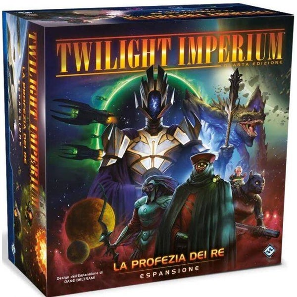 Twilight Imperium - La Profezia dei Re - Preordine Arrivo previsto 5 Dicembre 2025