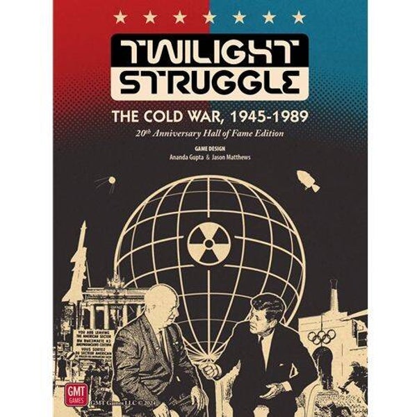 Twilight Struggle 20th Anniversary Hall of Fame Edition - Inglese - Preordine Arrivo previsto Settembre 2026
