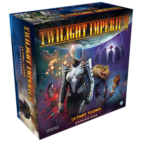Twilight Imperium, 4a Ed. - Ultimo Tuono - Preordine Uscita prevista 5 Dicembre 2025