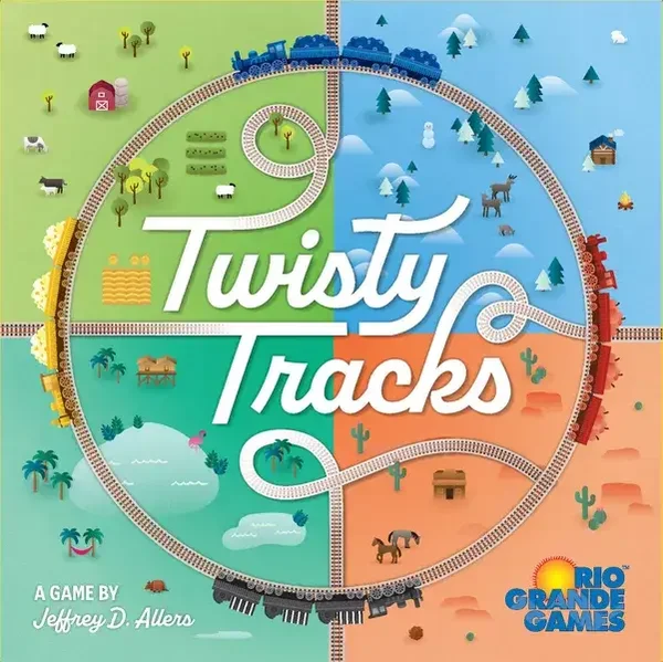 Twisty Tracks - Inglese
