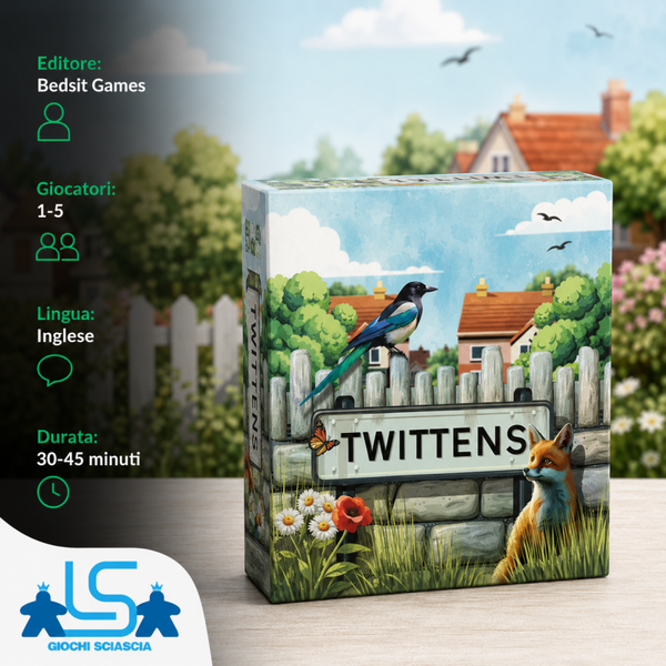 Twittens - Inglese