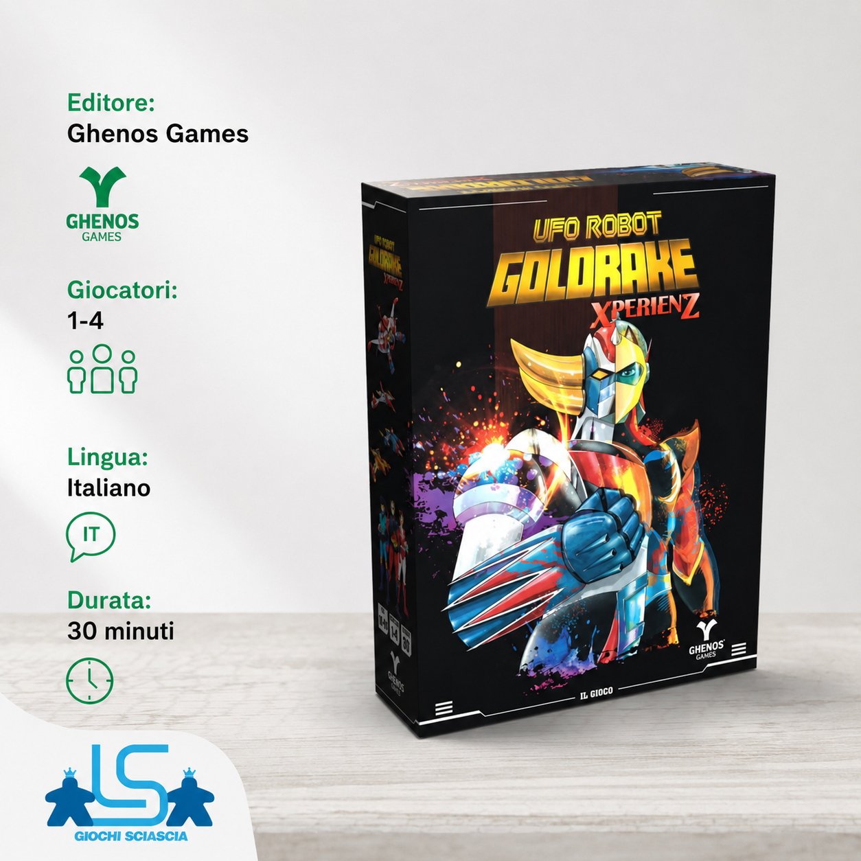 UFO Robot Goldrake XperienZ