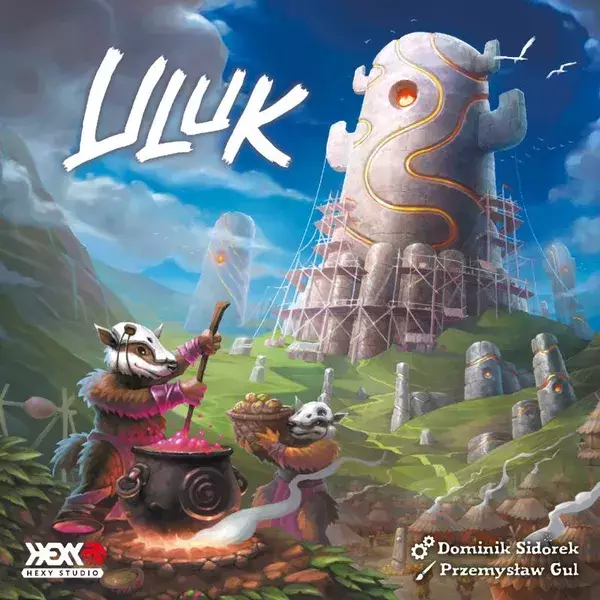 Uluk - Inglese