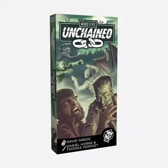 Universal Monsters Unchained - Inglese - USATO