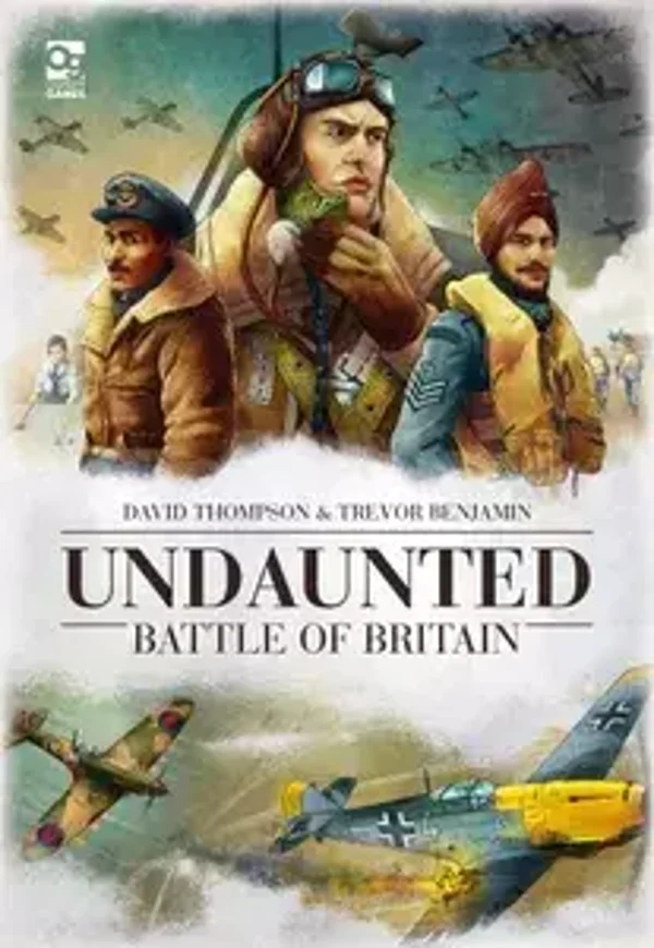 Undaunted Battle of Britain - Inglese