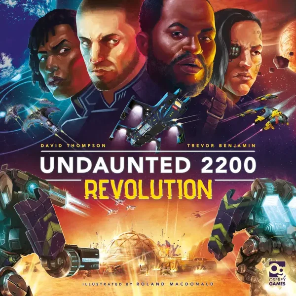 Undaunted 2200 Revolution - Inglese - Preordine Arrivo previsto Dicembre 2026