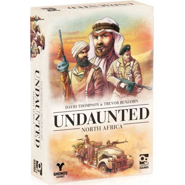 Undaunted - North Africa - Edizione Italiana