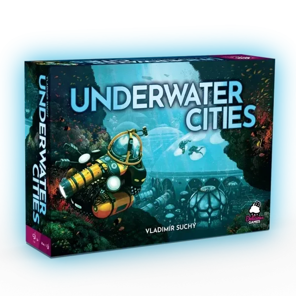 Underwater Cities - Inglese