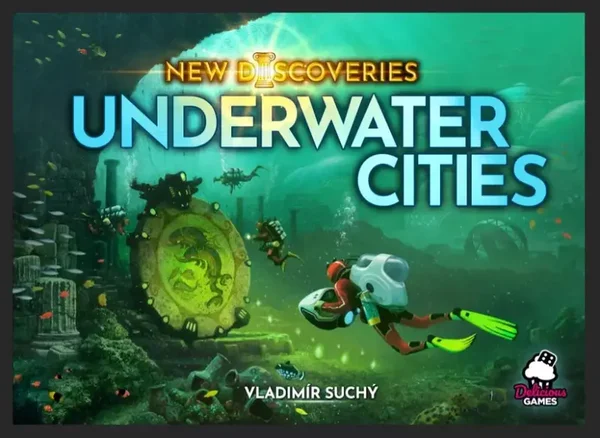 Underwater Cities: New Discoveries - Espansione - Inglese