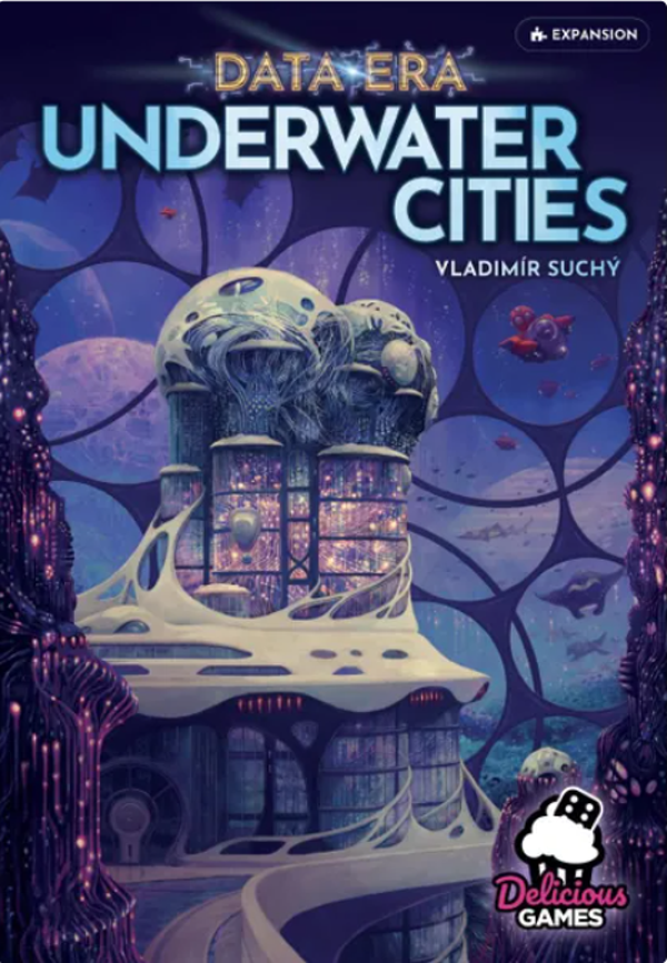 Underwater Cities - Data Era expansion - Inglese