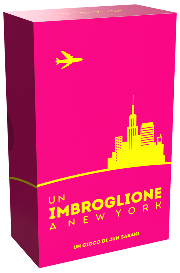 Un imbroglione a New York - Preordine uscita prevista Dicembre 2026