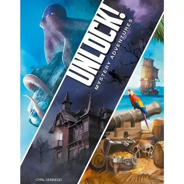 Unlock! - Mystery Adventures - USATO