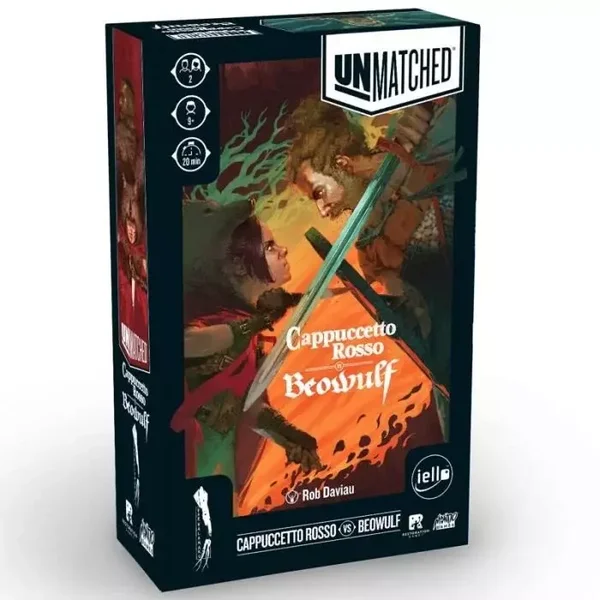 Unmatched - Cappuccetto Rosso vs Beowulf - INGLESE - USATO