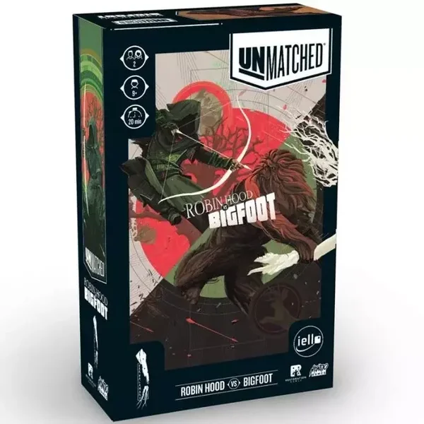 Unmatched - Robin Hood vs Bigfoot - USATO