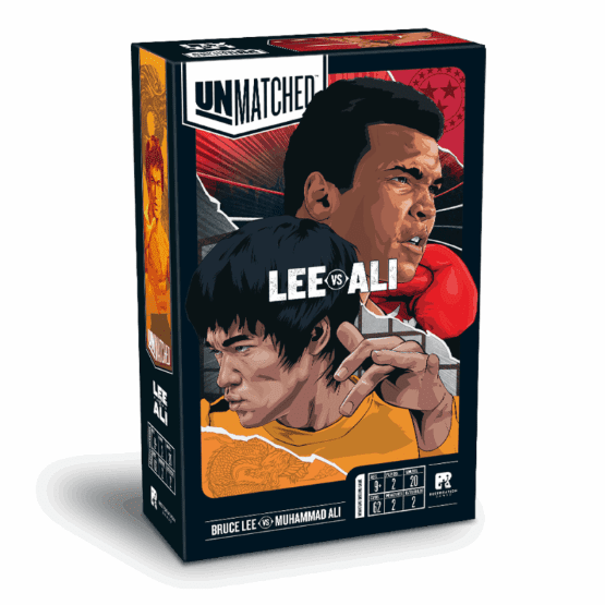 Unmatched - Muhammad Ali vs. Bruce Lee - Inglese - Preordine Uscita prevista Marzo 2026