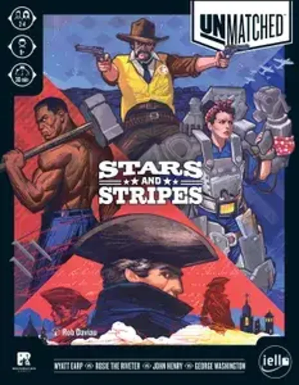 Unmatched - Stars & Stripes - Inglese - Preordine Arrivo previsto Dicembre 2026