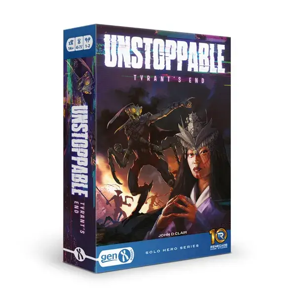 Unstoppable - Tyrant's End - Espansione - Inglese