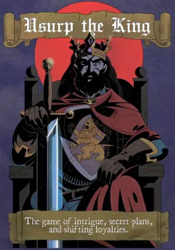 Usurp the King - Inglese - Usato