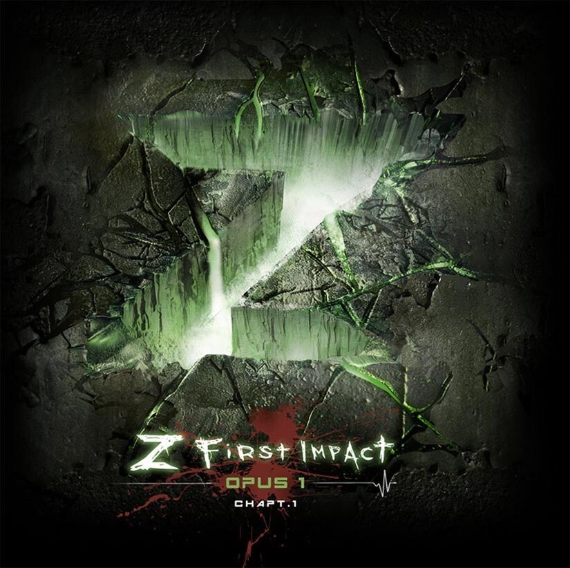 Z first Impact - Kickstarter Francese USATO - Vedi Foto