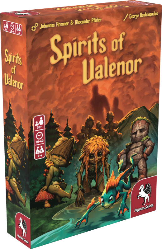 Spirits of Valenor - Inglese