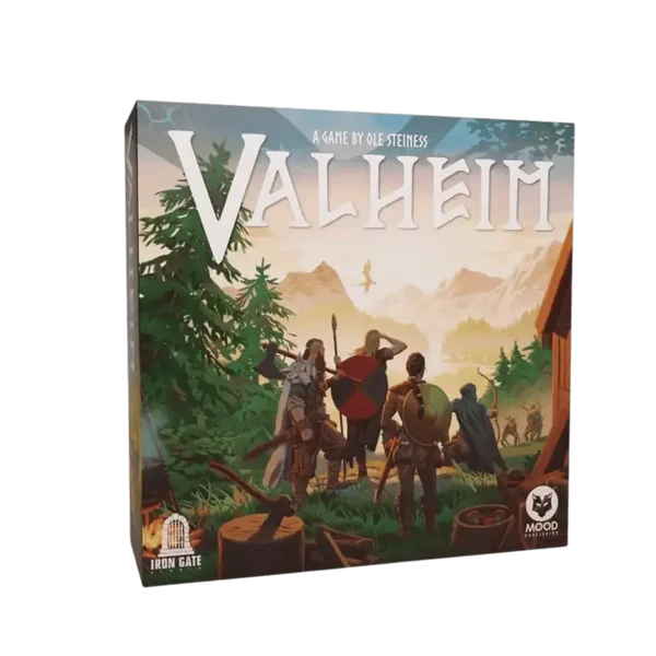 Valheim - The Board Game - Inglese - Preordine Arrivo previsto Gennaio 2026