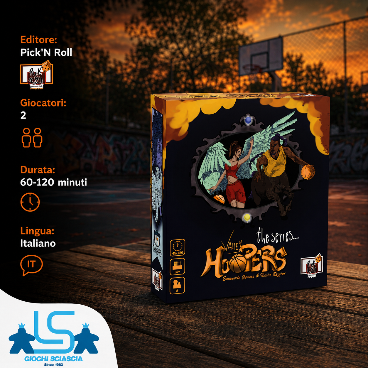 Valley Hoopers – The Series