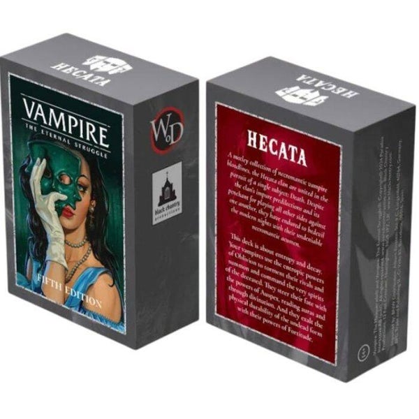 Vampire TES 5th Edizione - Hecata - Inglese