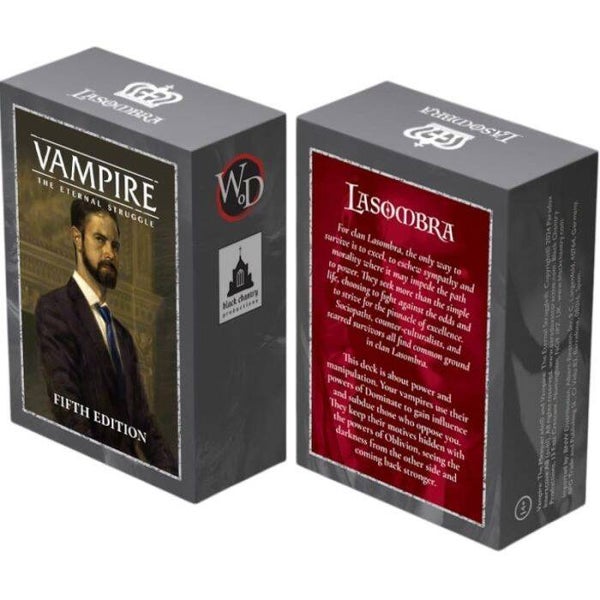 Vampire TES 5th Edizione - Lasombra - Inglese